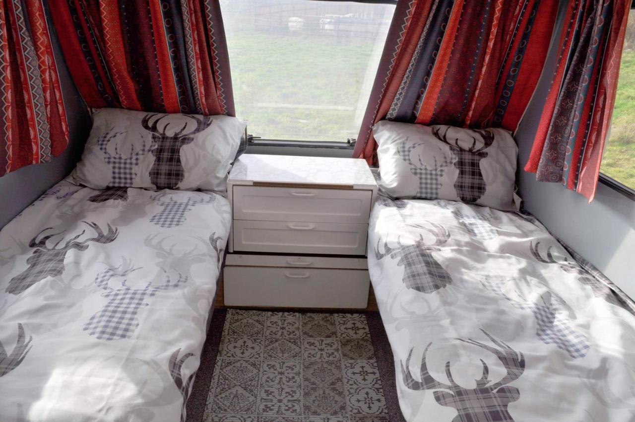 Guillerin Caravan And Glamping Sornac Exterior foto