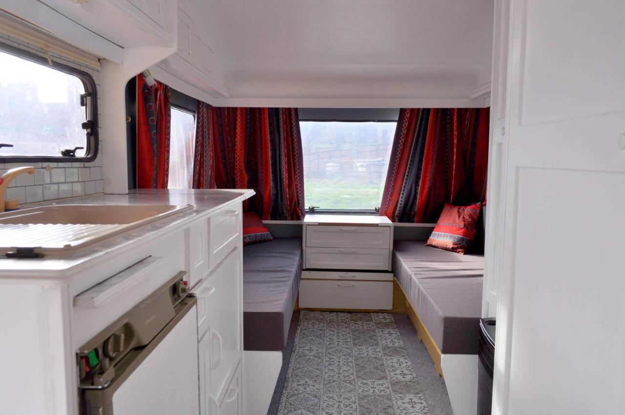 Guillerin Caravan And Glamping Sornac Exterior foto