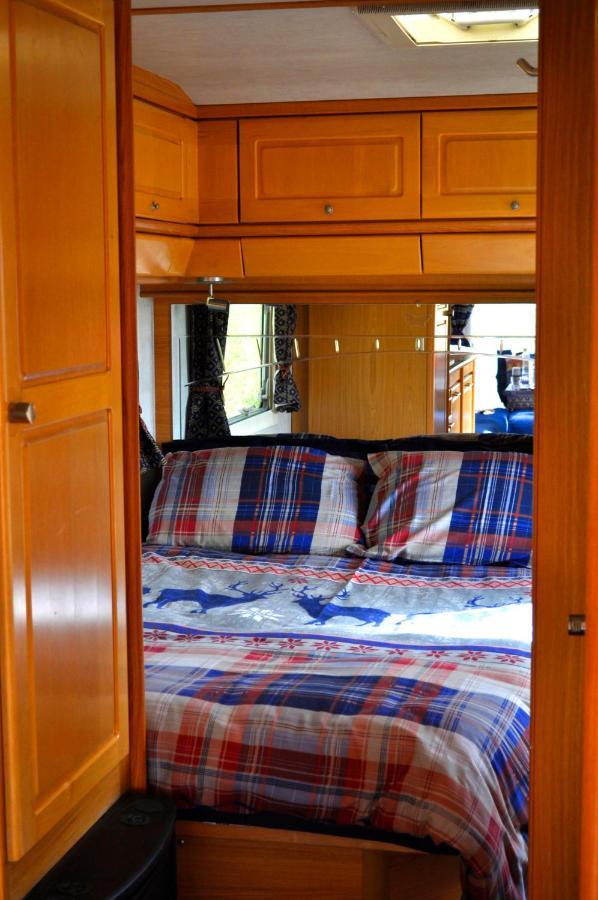 Guillerin Caravan And Glamping Sornac Exterior foto
