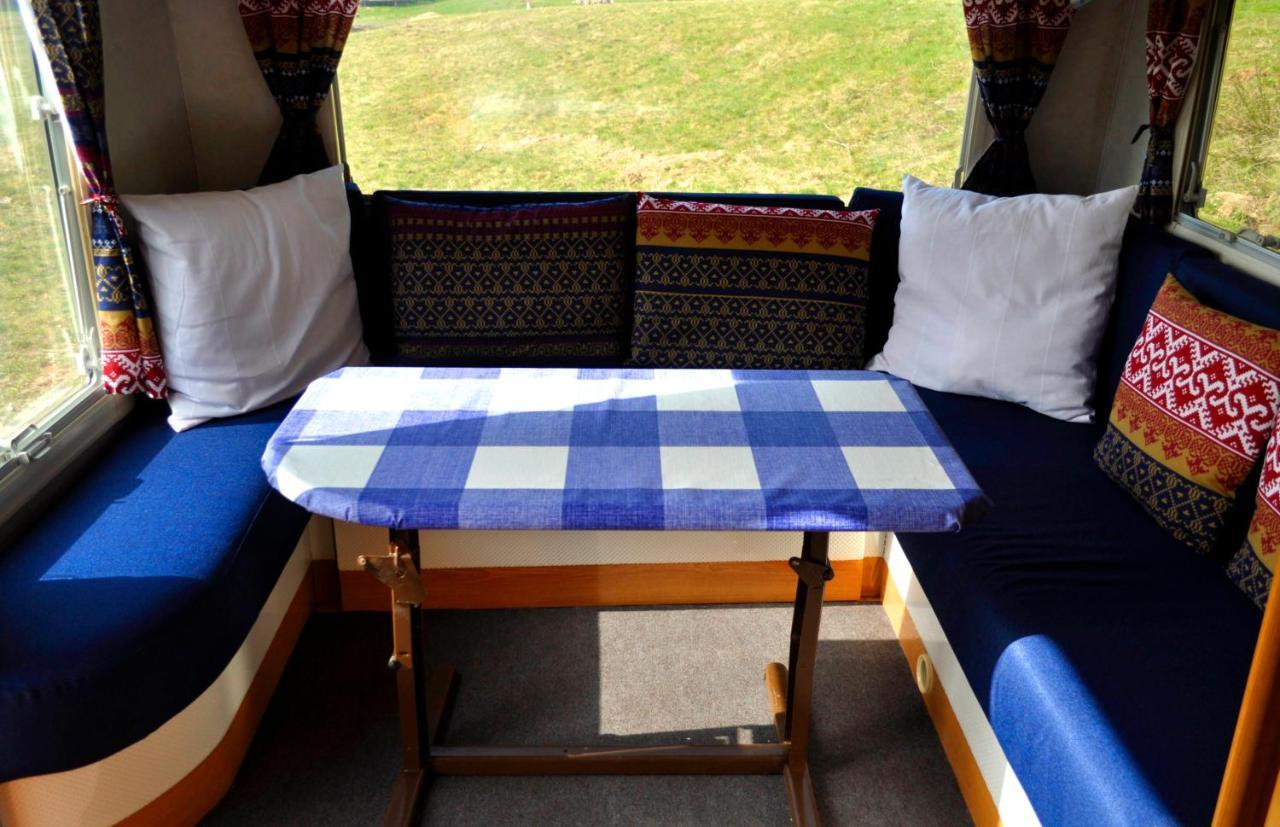 Guillerin Caravan And Glamping Sornac Exterior foto