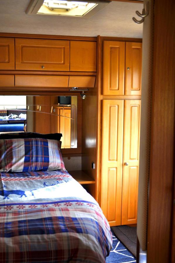 Guillerin Caravan And Glamping Sornac Exterior foto
