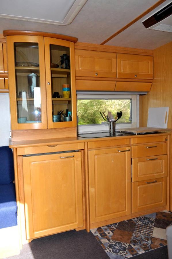 Guillerin Caravan And Glamping Sornac Exterior foto