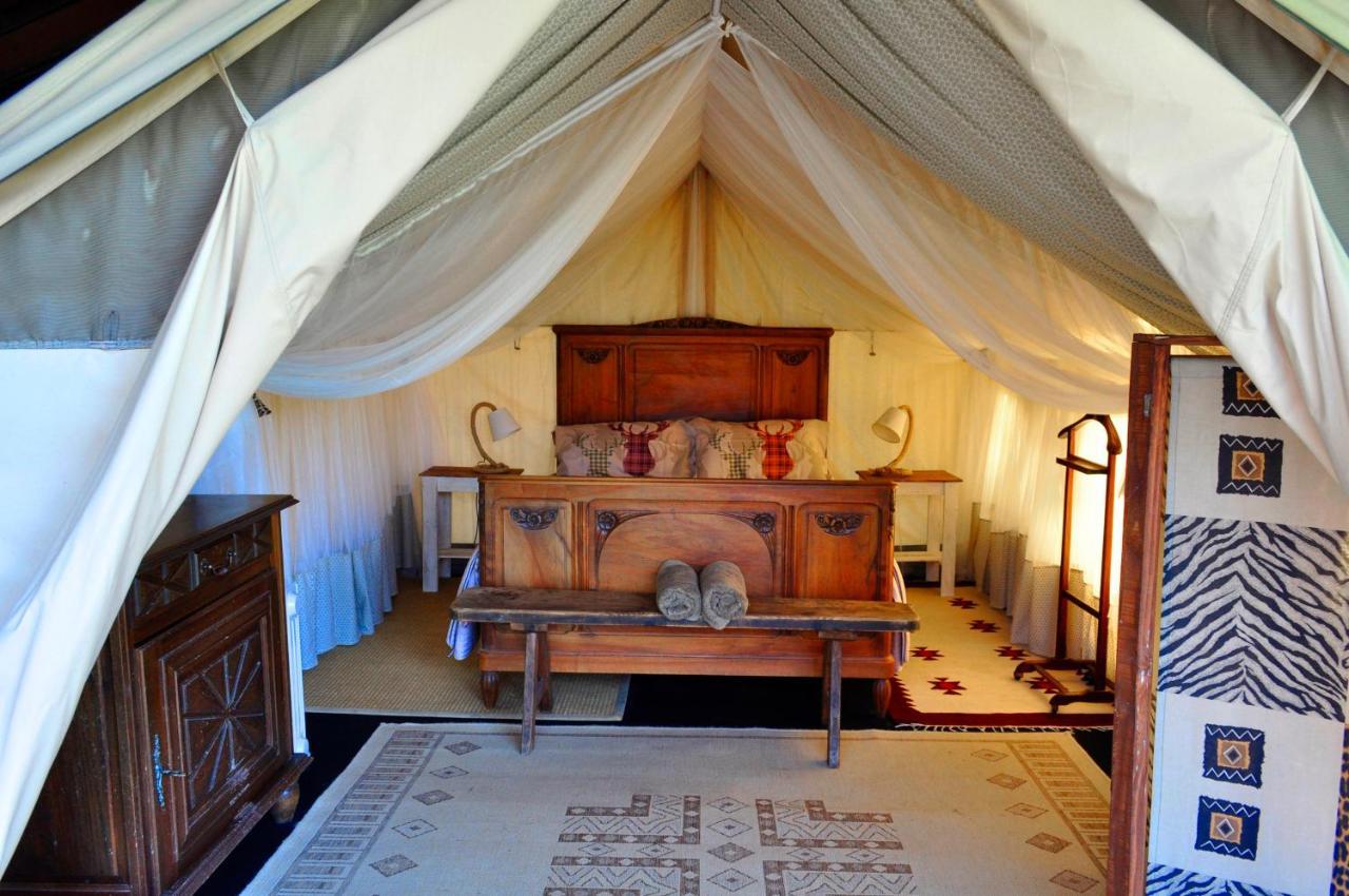 Guillerin Caravan And Glamping Sornac Exterior foto