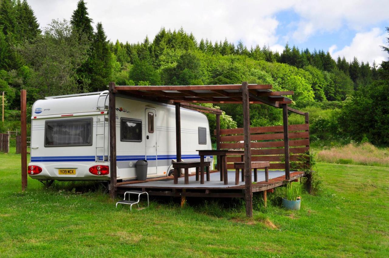 Guillerin Caravan And Glamping Sornac Exterior foto