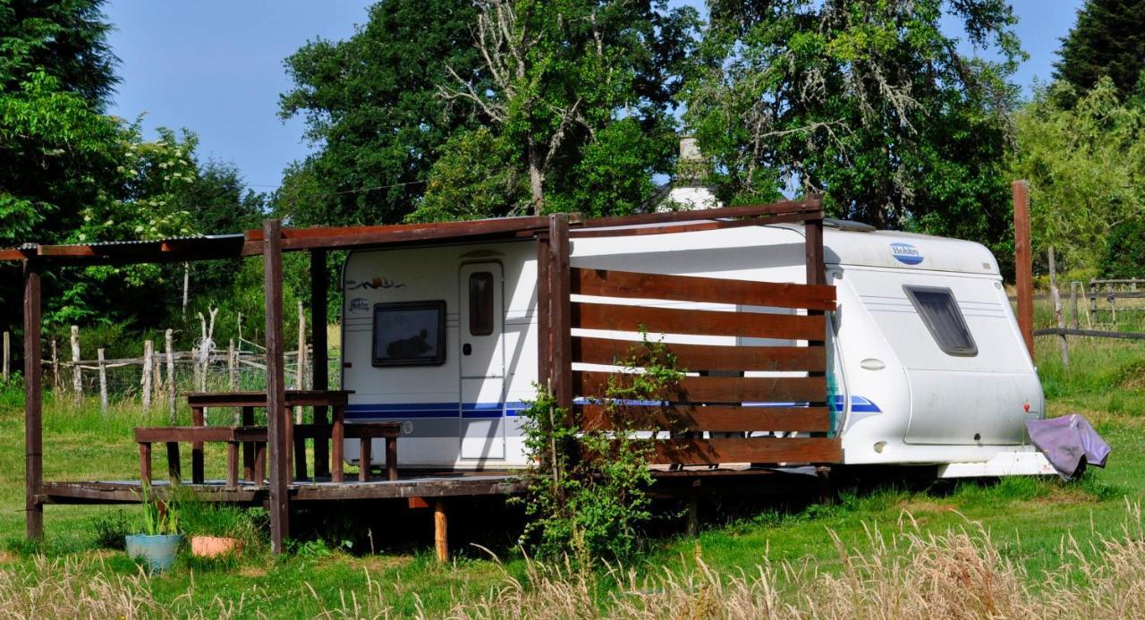 Guillerin Caravan And Glamping Sornac Exterior foto