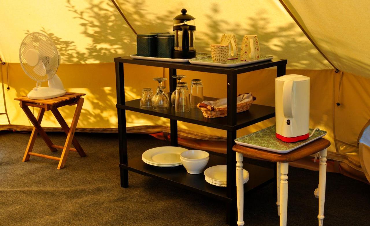 Guillerin Caravan And Glamping Sornac Exterior foto