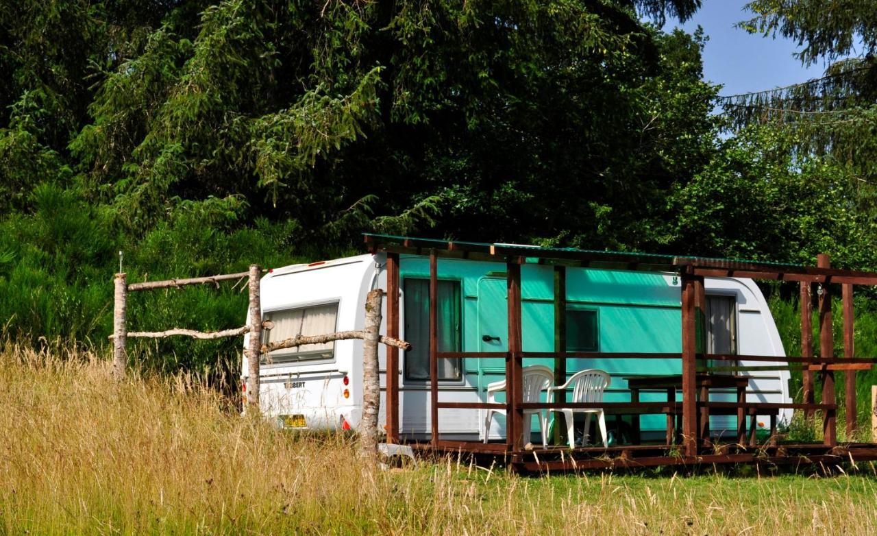 Guillerin Caravan And Glamping Sornac Exterior foto