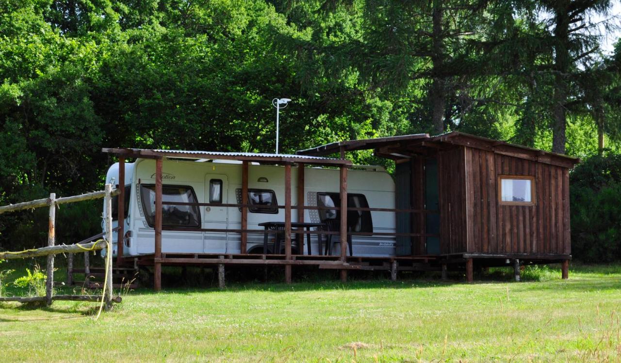 Guillerin Caravan And Glamping Sornac Exterior foto