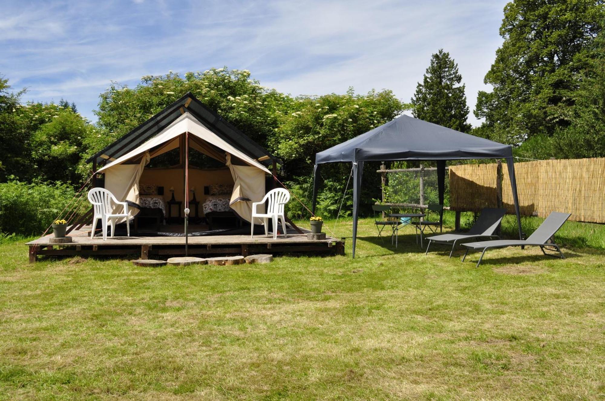 Guillerin Caravan And Glamping Sornac Exterior foto