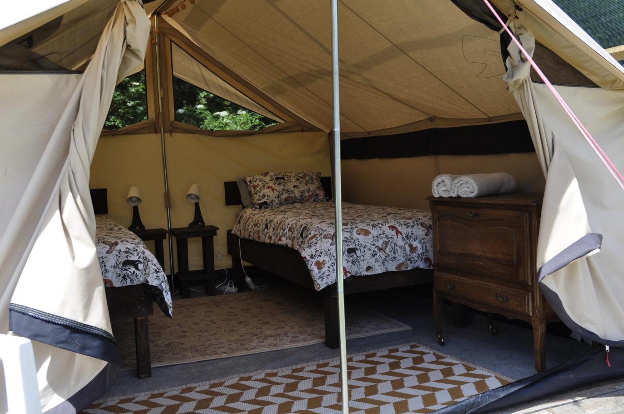 Guillerin Caravan And Glamping Sornac Exterior foto