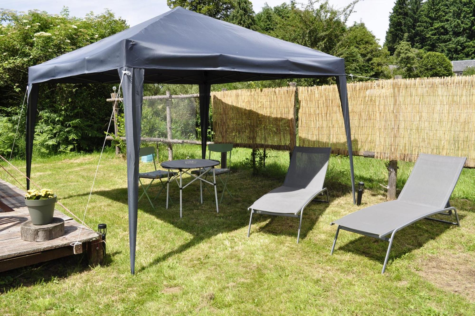 Guillerin Caravan And Glamping Sornac Exterior foto