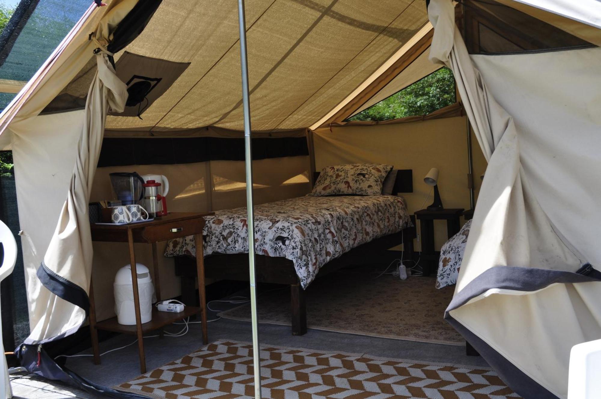 Guillerin Caravan And Glamping Sornac Exterior foto