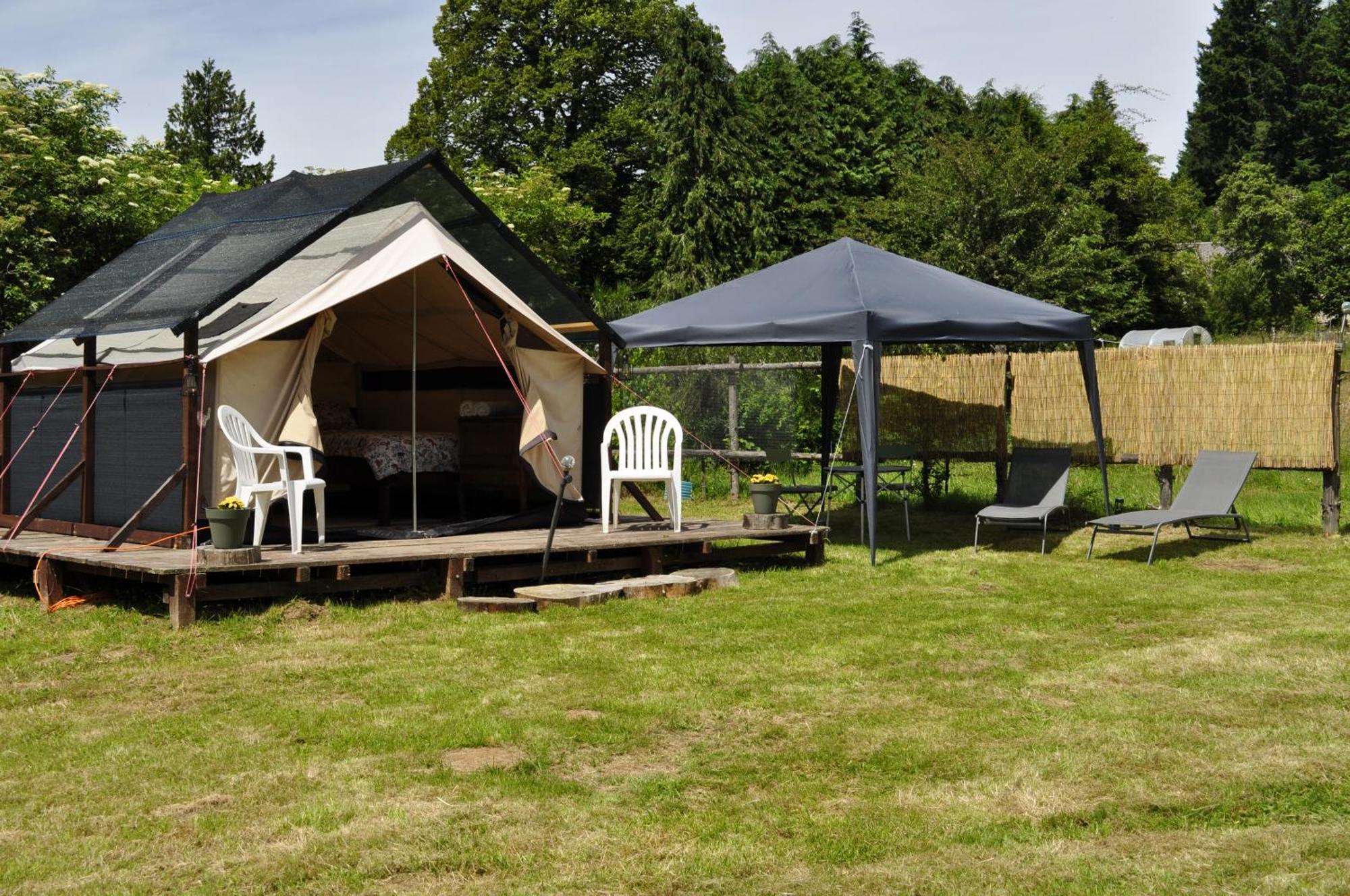 Guillerin Caravan And Glamping Sornac Exterior foto