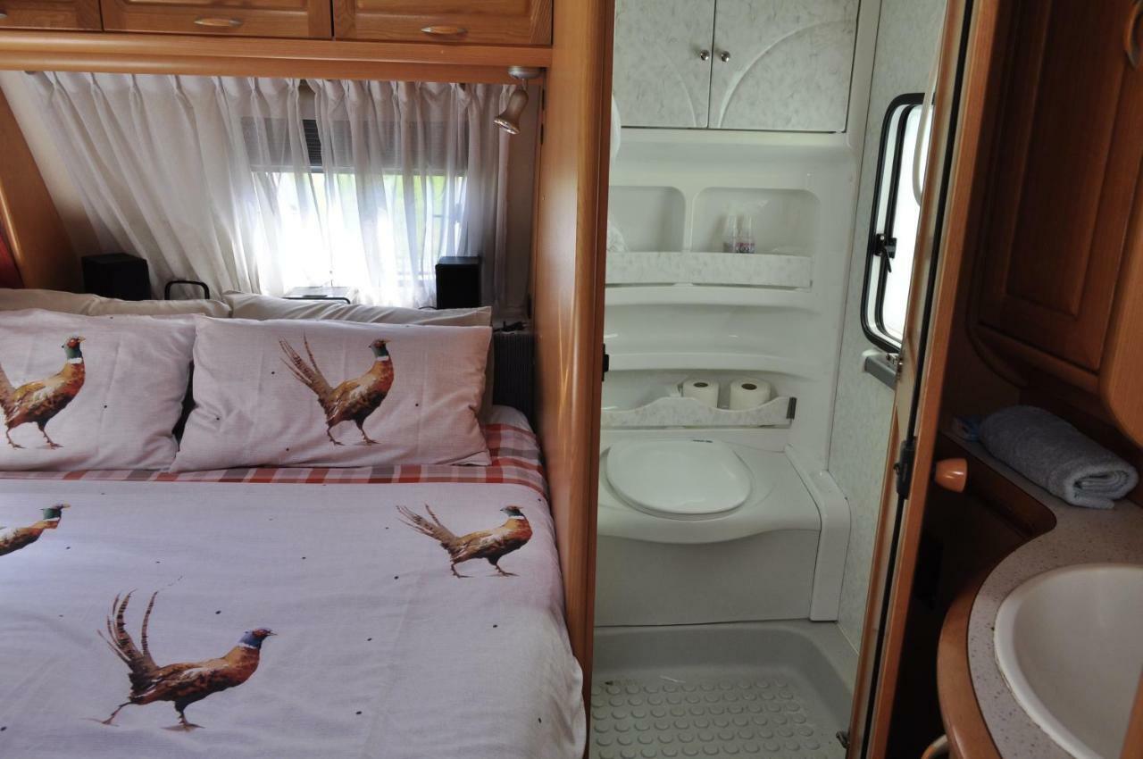 Guillerin Caravan And Glamping Sornac Exterior foto