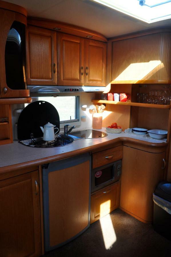 Guillerin Caravan And Glamping Sornac Exterior foto