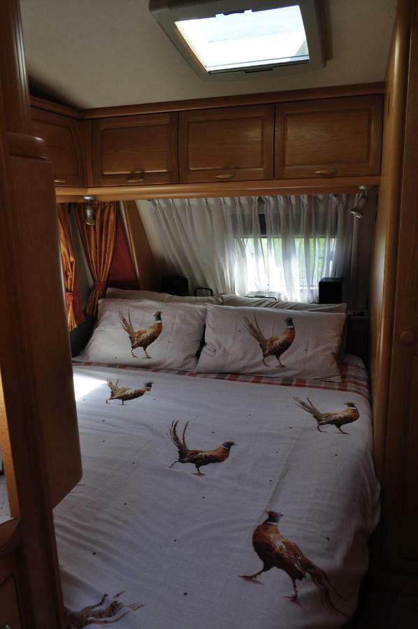 Guillerin Caravan And Glamping Sornac Exterior foto